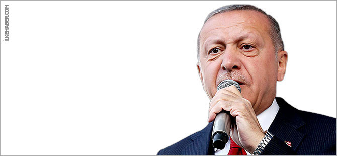 Erdoğan: Türkiye sınırında bir terör devletine izin vermeyiz