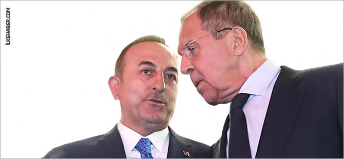 Çavuşoğlu ile Lavrov arasında S-400 görüşmesi