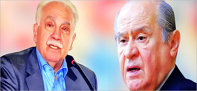 MHP'den Doğu Perinçek'e: Aşısı bir türlü bulunamayan mikrop