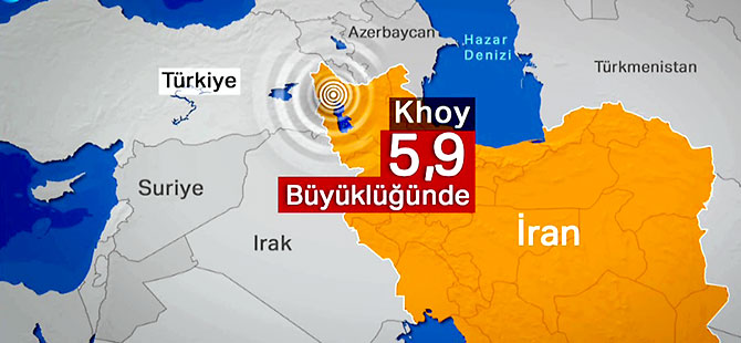 İran sınırında 5,9'luk deprem: Van'da 7 kişi yaşamını yitirdi