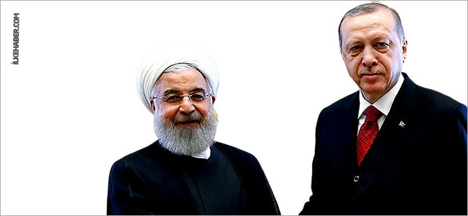 Erdoğan, İran Cumhurbaşkanı Ruhani ile görüştü