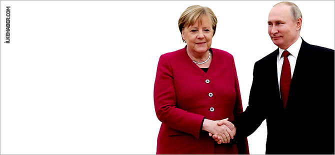 Putin ile Merkel ortak aşı üretimini görüştü