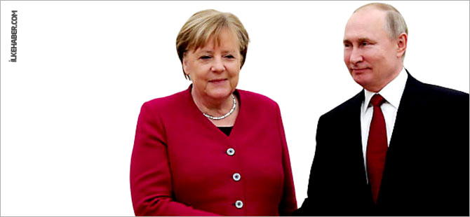 Putin ile Merkel İdlib’deki durumu görüştü