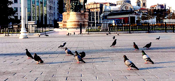 15 ilde uygulanacak 4 günlük sokağa çıkma yasağı başladı