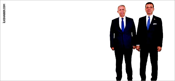 İmamoğlu ve Yavaş’a soruşturma başlatıldı