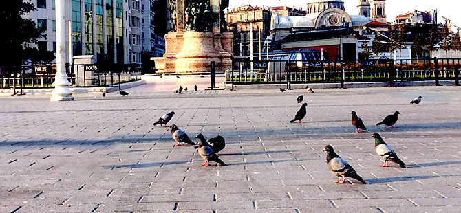 Üç günlük sokağa çıkma yasağı başladı