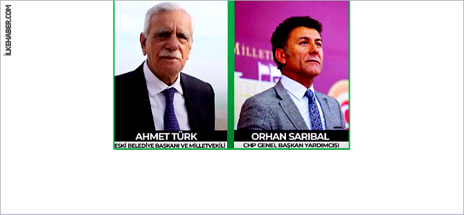 Orhan Sarıbal ve Ahmet Türk'ten Kürtçe şarkı