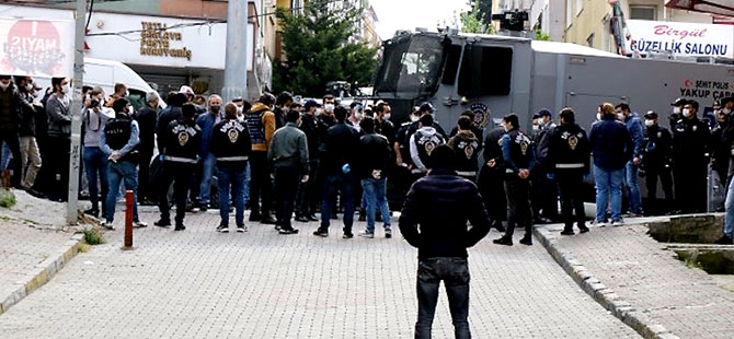 Gökçek’in naaşının bulunduğu cemevine polis müdahalesi