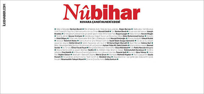 Nûbihar dergisinin 151. sayısı çıktı