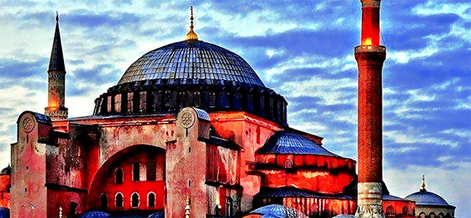 Ayasofya resmen ibadete açıldı