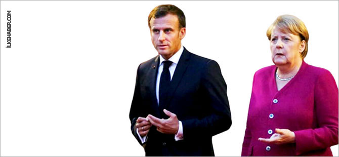 Merkel ve Macron'dan Doğu Akdeniz açıklaması