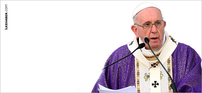 Papa Franciscus: Kürt halkını gönülden selamlıyorum