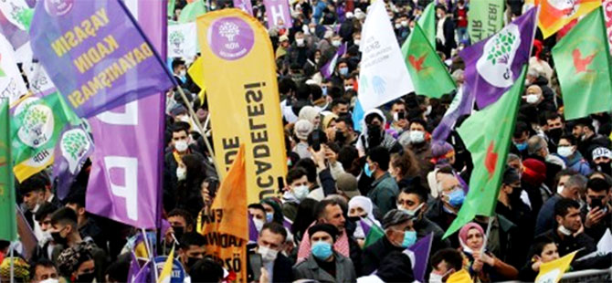 Newroz İstanbul'da kutlandı