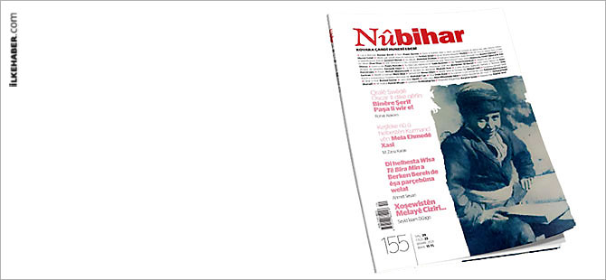 Nûbihar dergisinin 155. sayısı çıktı!