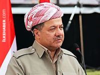 Mesud Barzani: Kürdistan’ın bir karış toprağı bile IŞİD’e bırakılmayacak