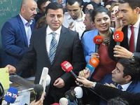 HDP Eş Genel Başkanı Demirtaş oyunu kullandı