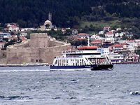 Seçim günü deniz ulaşımı durdu