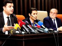 Demirtaş hakkında 'halkı isyana teşvik'ten soruşturma