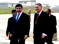 İngiltere Dışişleri Bakanı Hammond Hewler'de