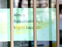 Alman Başkonsolosluğu bugün de kapalı