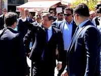 Başbakan Davutoğlu Diyarbakır’da