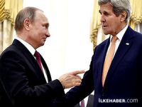 Putin, Kremlin'de Kerry ile görüştü