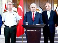 Başbakan Yıldırım: Kalkışma bastırıldı