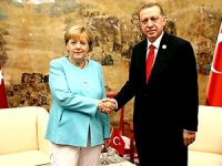 Erdoğan ve Merkel zirve öncesi görüştü