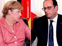 Merkel ve Hollande AB'nin geleceğini görüştü