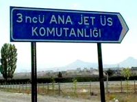 Konya 3'üncü Ana Jet Üssü'ne operasyon