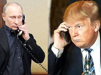 Putin ile Trump telefonda görüştü