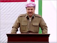 Barzani Akrê'de: Bağımsızlık için bedel ödemeye hazırız