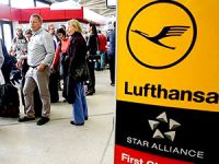 Lufthansa'da grev: 876 uçuş iptal edildi