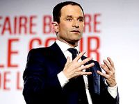 Fransa'da Sosyalistelerin adayı Benoit Hamon