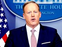 Beyaz Saray Sözcüsü Sean Spicer istifa etti