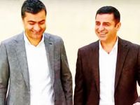 Demirtaş ve Zeydan'ın volta atarken fotoğrafı yayınlandı