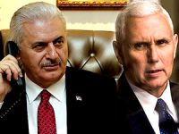 Yıldırım, ABD Başkan Yardımcısı Michael Pence ile görüştü