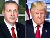 Erdoğan, ABD Başkanı Trump ile görüştü