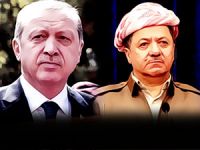 Erdoğan ve Yıldırım'dan Barzani'ye başsağlığı telefonu