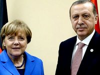 Erdoğan ile Merkel İncirlik'i görüştü