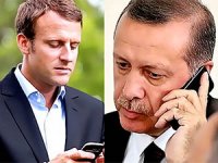 Erdoğan ve Macron ekonomi ve İdlib'i görüştü