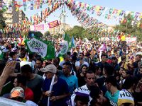 HDP'den Diyarbakır'da vicdan ve adalet mitingi