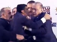 Erdoğan'ın Şırnak'taki zor anları görüntülendi