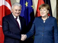 Yıldırım ile Merkel bir araya gelecek