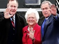 Barbara Bush yaşamını yitirdi