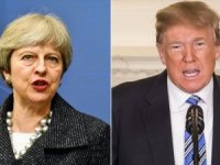 May ve Trump telefonda görüştü