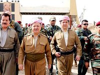 Mesud Barzani 'Pırde Cephesi’nde