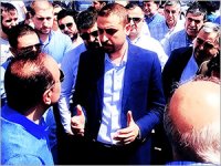 Suruç'a gitmek isteyen heyete polis izin vermedi