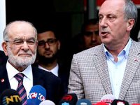 İnce ve Karamollaoğlu’ndan Erdoğan’a tebrik