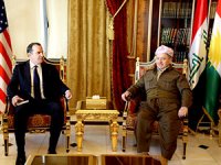 McGurk, Mesud Barzani ile bir kez daha görüştü